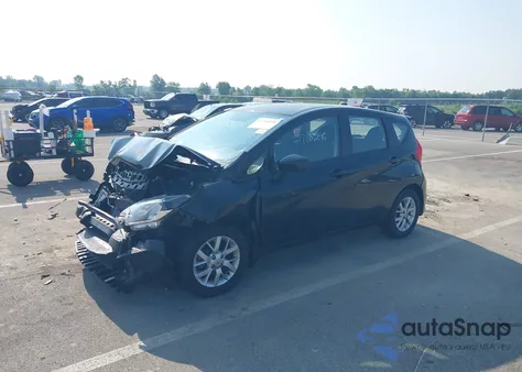 2018 Nissan Versa Note Sv from USA, damaged, VIN 3N1CE2CP5JL353182